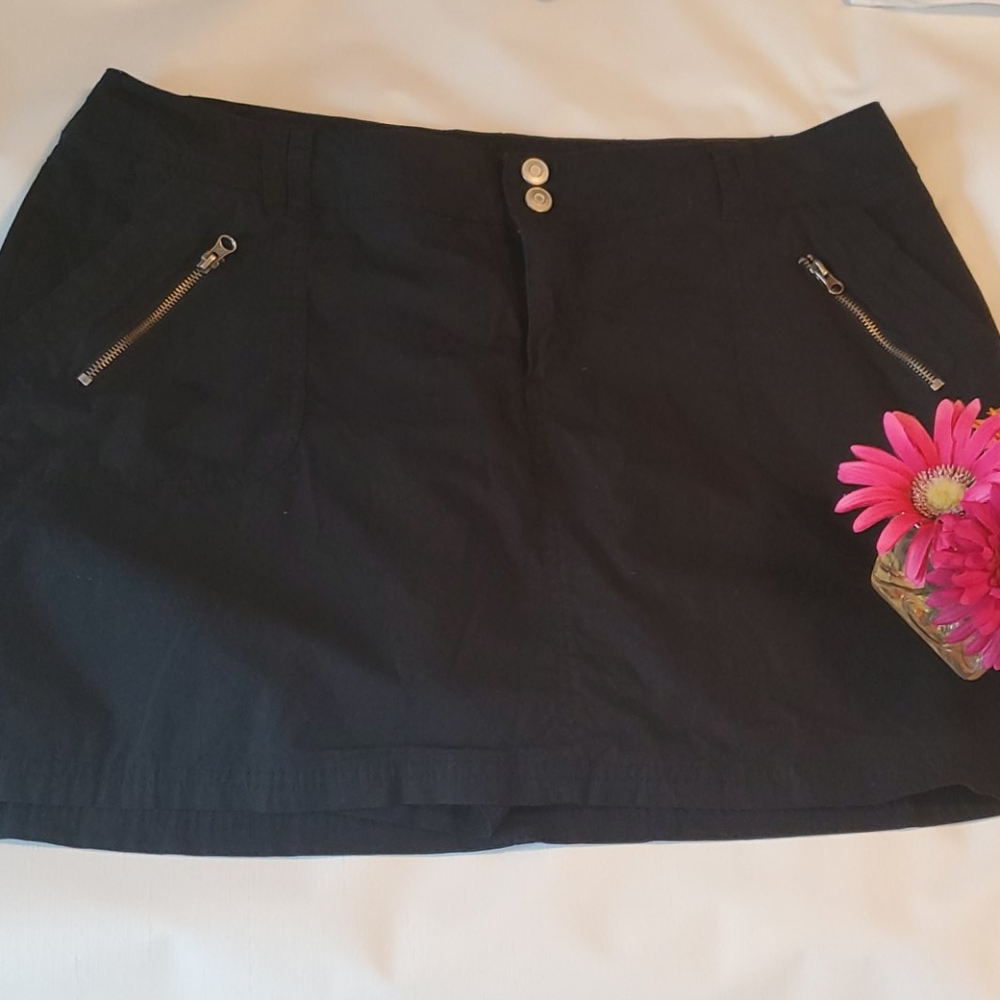 Lane Bryant Skirt w/shorts